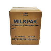 3 GALLON / 13.6 LITRE BOX - WHOLE MILK